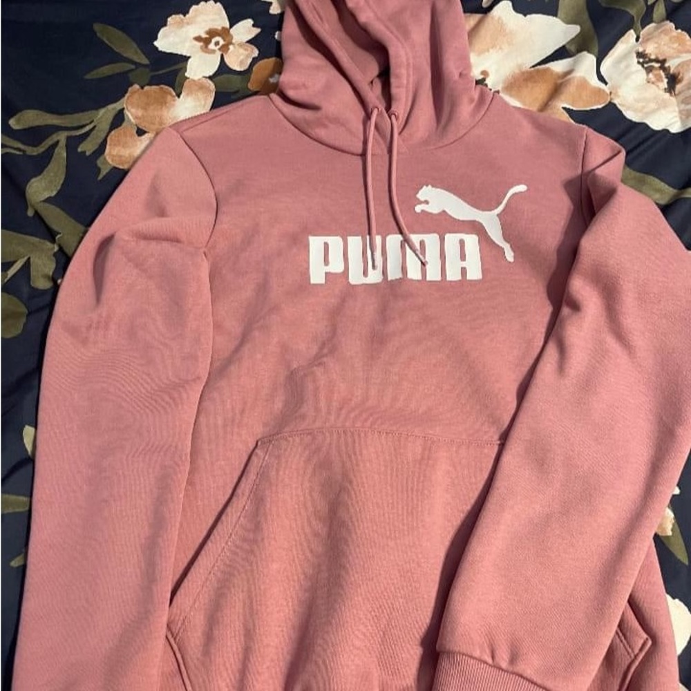 Puma hoodie size small
